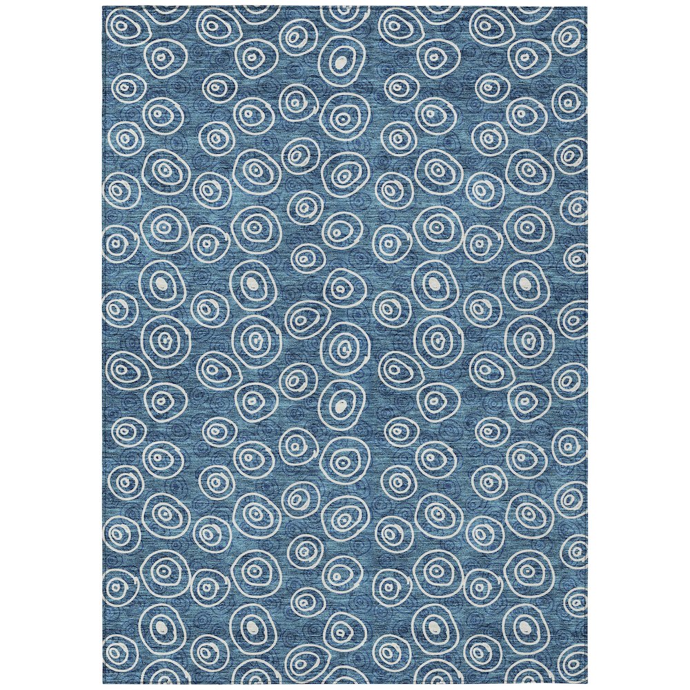 Chantille ACN728 Blue 10' x 14' Rug. Picture 1