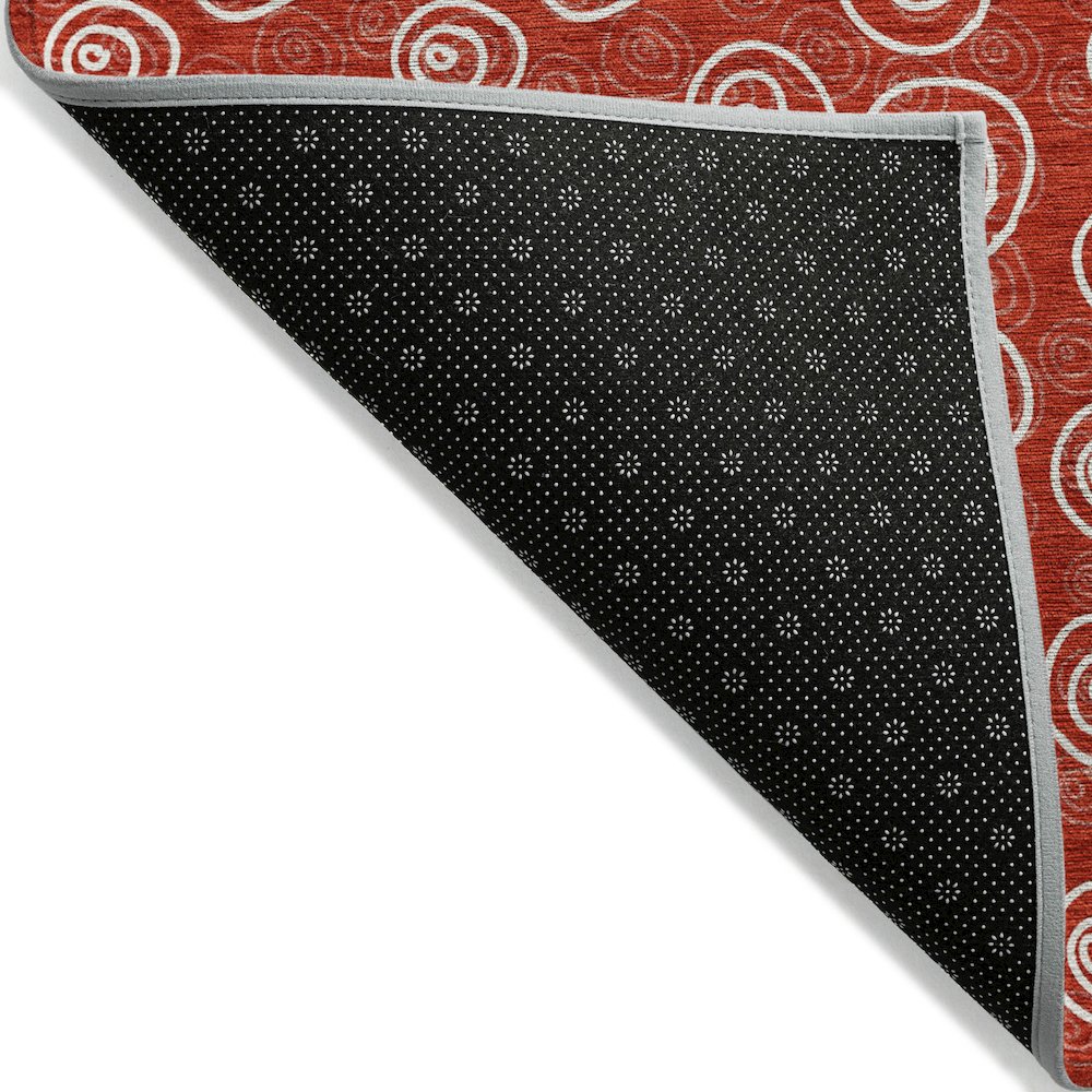 Chantille ACN728 Red 8' x 8' Rug. Picture 2