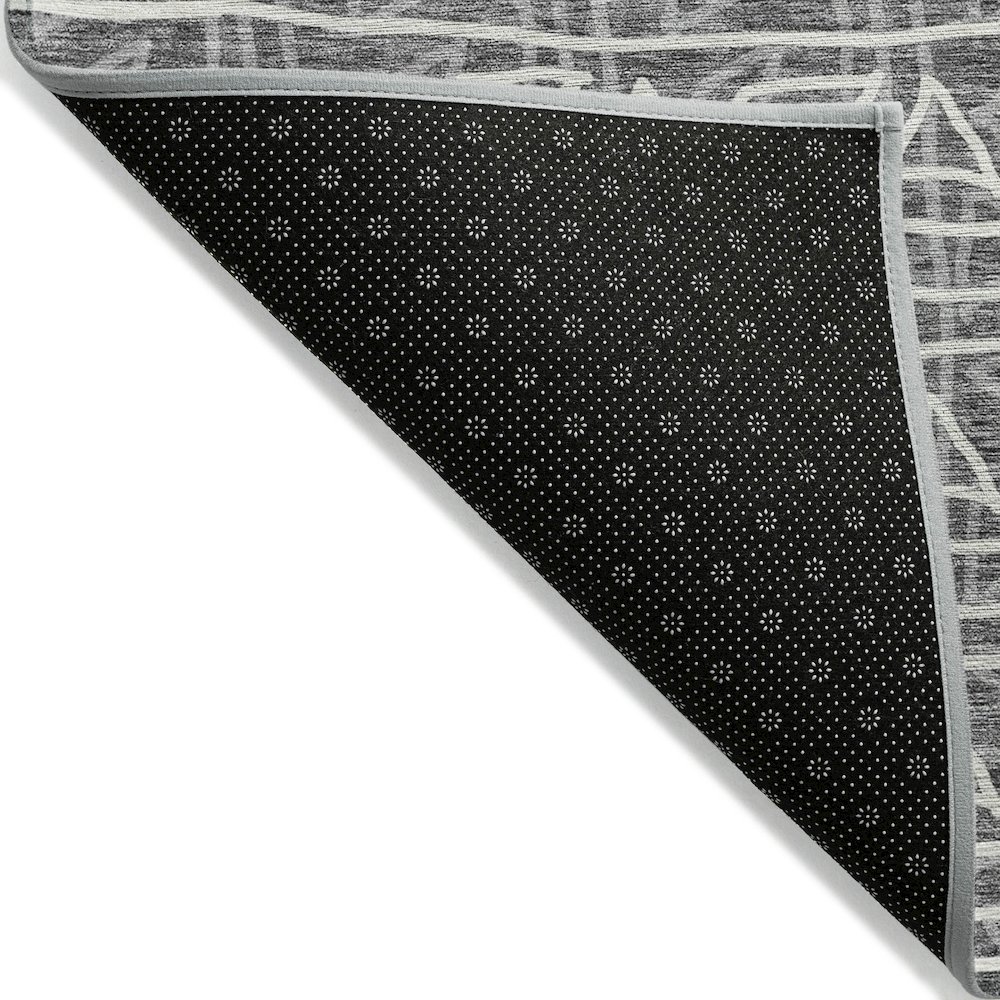 Chantille ACN730 Gray 8' x 8' Rug. Picture 2