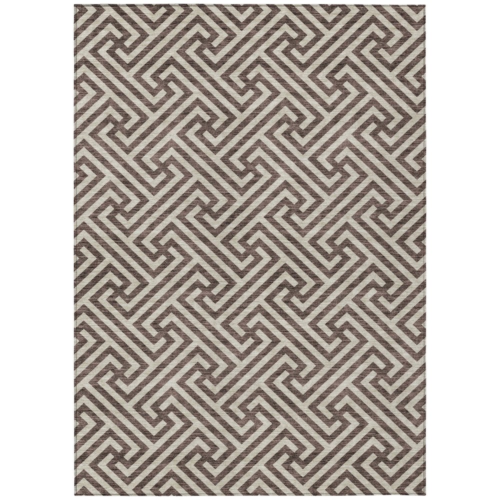 Chantille ACN731 Brown 10' x 14' Rug. Picture 1