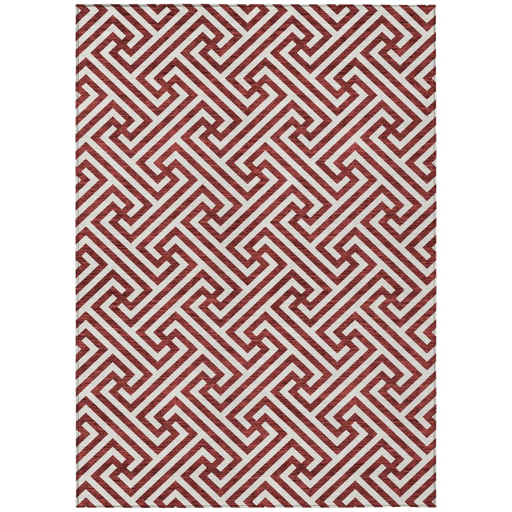 Chantille ACN731 Red 10' x 14' Rug. Picture 1