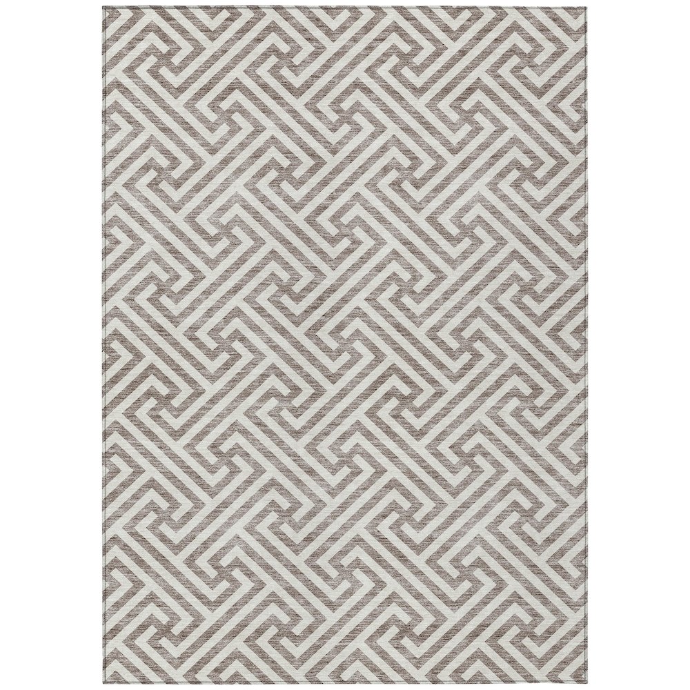 Chantille ACN731 Brown 10' x 14' Rug. Picture 1