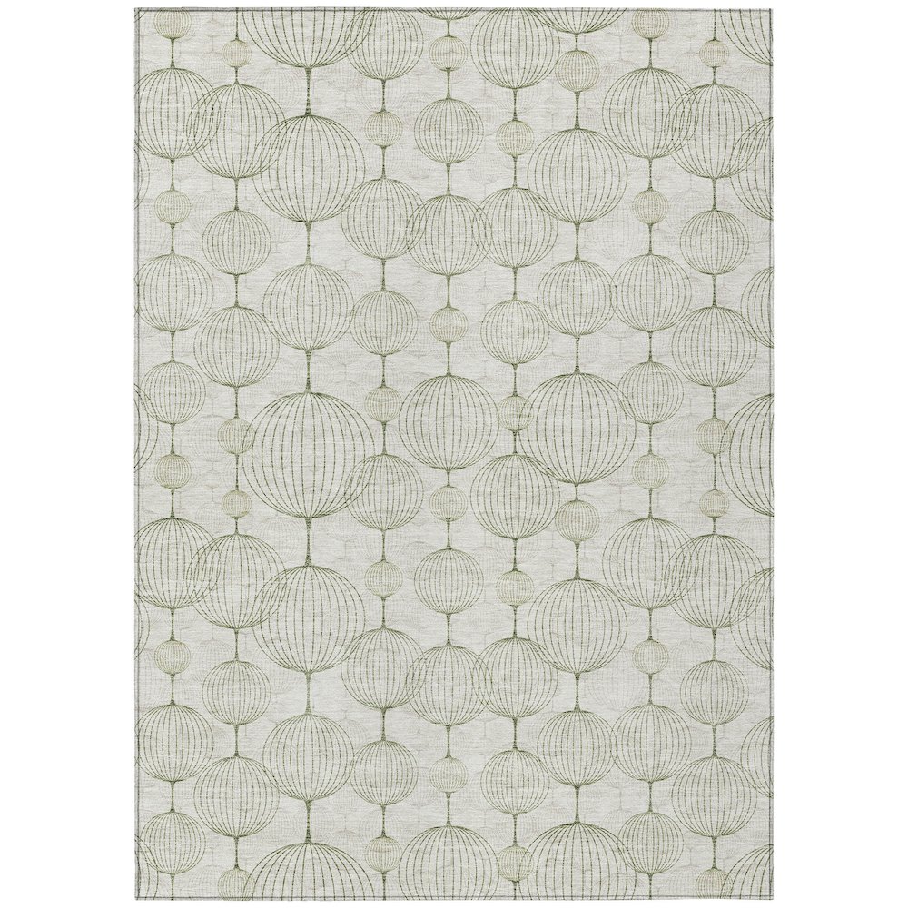Chantille ACN732 Green 10' x 14' Rug. Picture 1