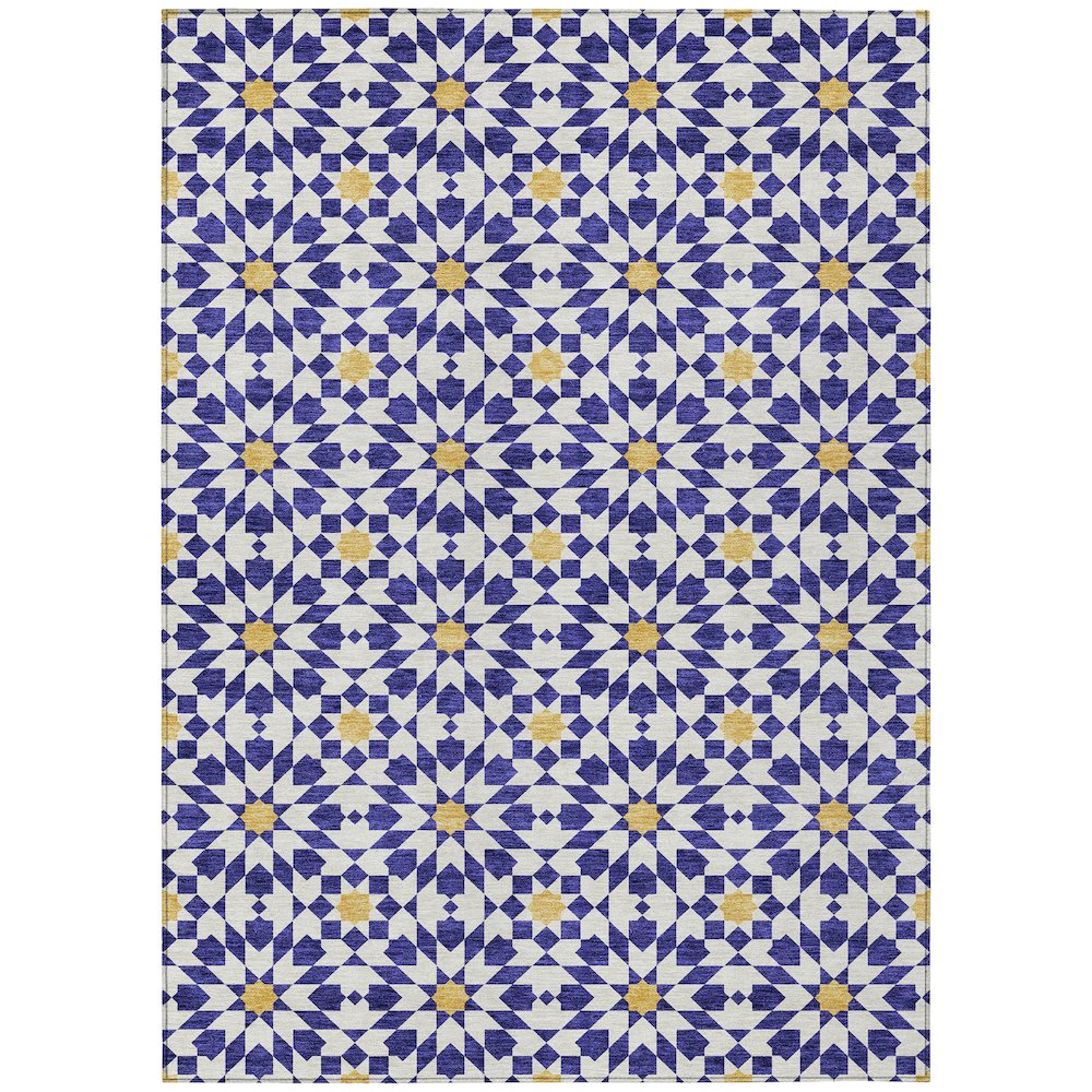 Chantille ACN734 Blue 10' x 14' Rug. Picture 1