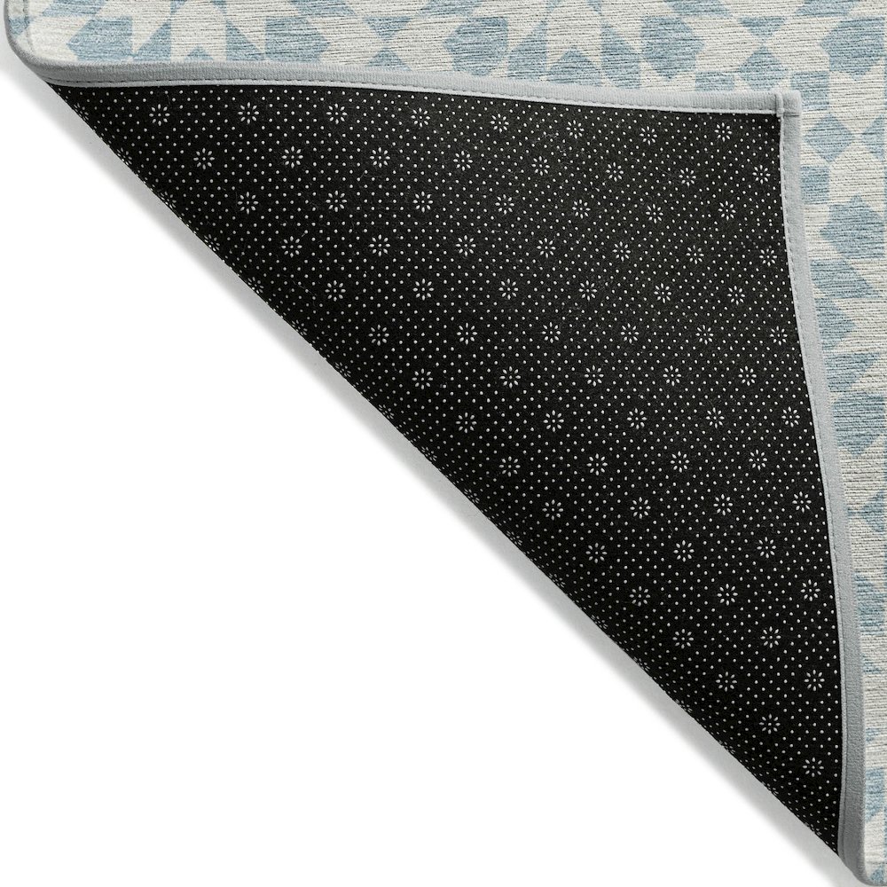 Chantille ACN734 Blue 8' x 8' Rug. Picture 2
