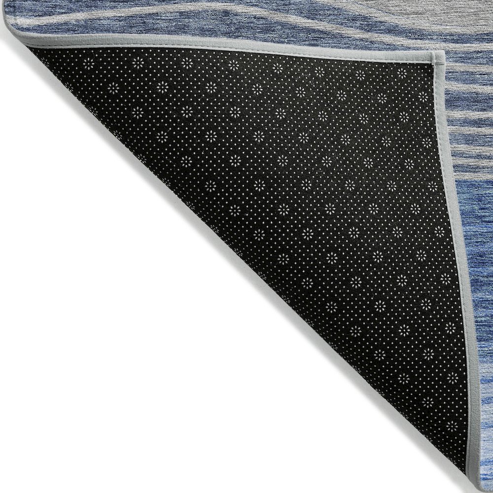 Chantille ACN735 Blue 8' x 8' Rug. Picture 2