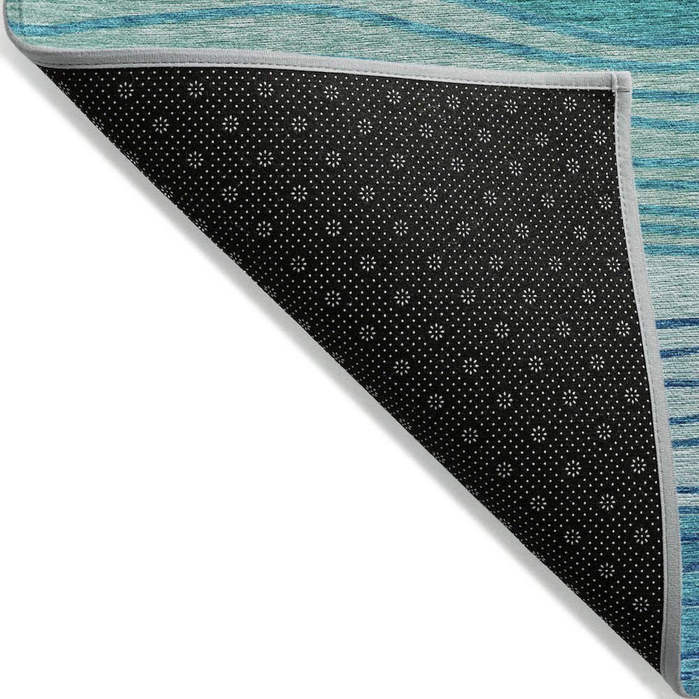 Chantille ACN735 Blue 8' x 8' Rug. Picture 2