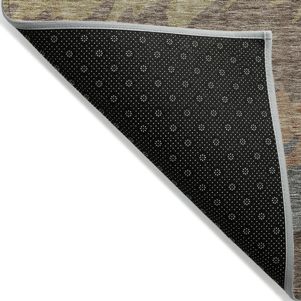 Chantille ACN736 Brown 8' x 8' Rug. Picture 2