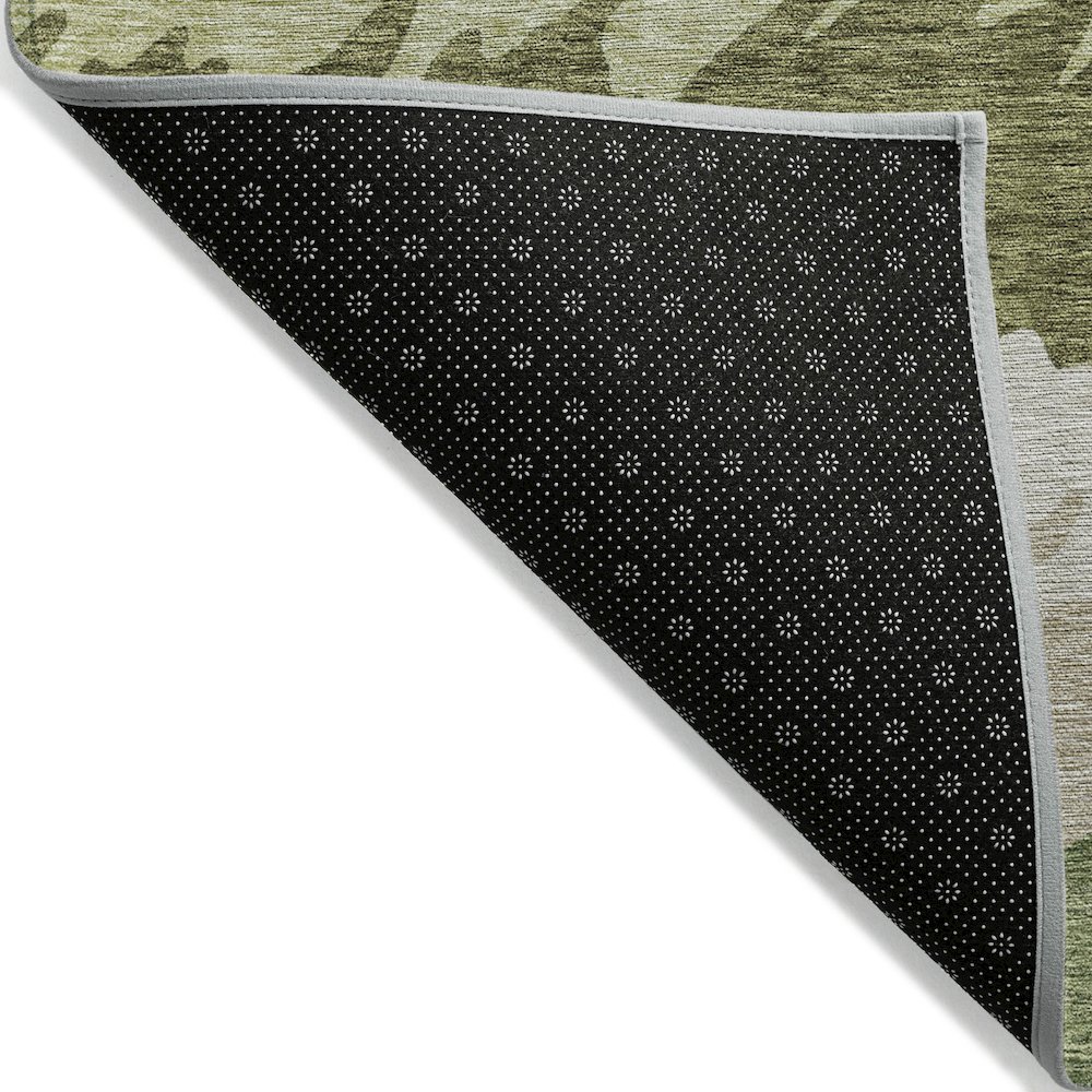 Chantille ACN736 Green 8' x 8' Rug. Picture 2