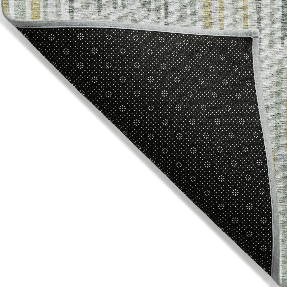 Chantille ACN739 Green 8' x 8' Rug. Picture 2