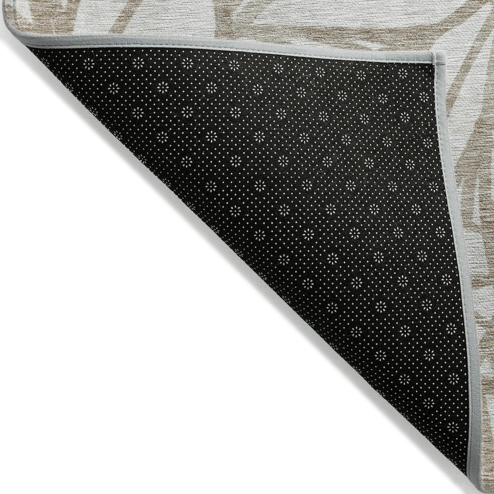 Chantille ACN741 Brown 8' x 8' Rug. Picture 2