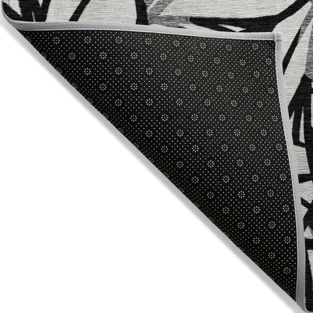 Chantille ACN741 Black 8' x 8' Rug. Picture 2