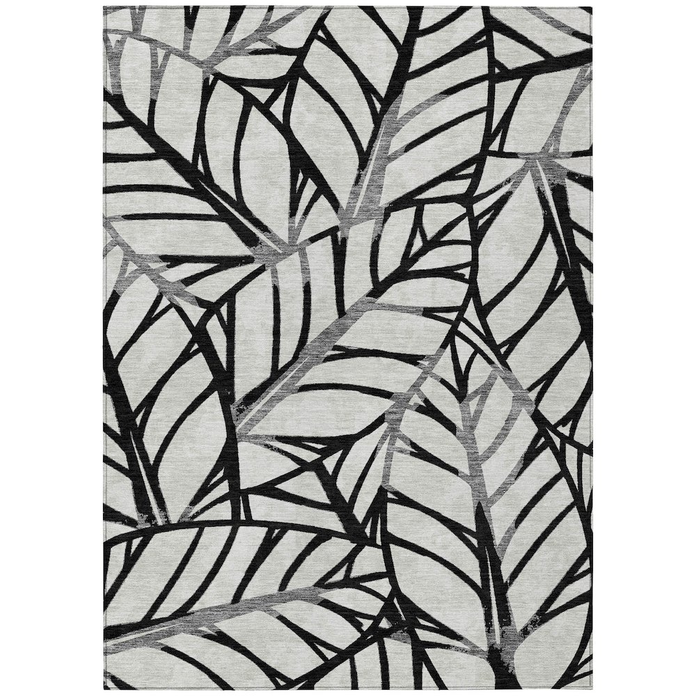 Chantille ACN741 Black 10' x 14' Rug. Picture 1