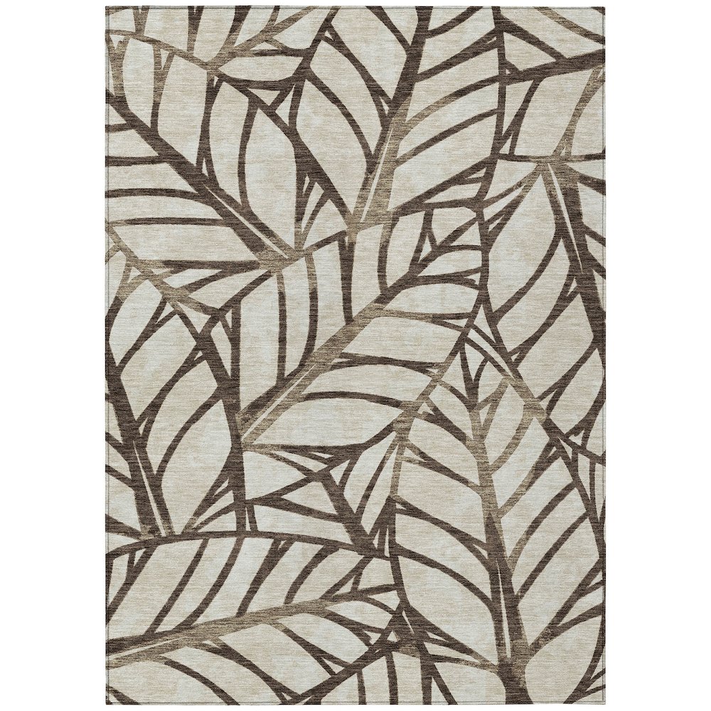 Chantille ACN741 Brown 10' x 14' Rug. Picture 1