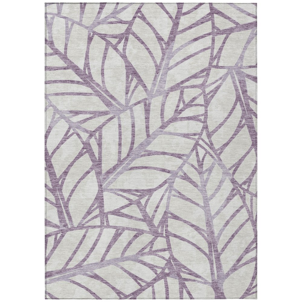 Chantille ACN741 Purple 10' x 14' Rug. Picture 1