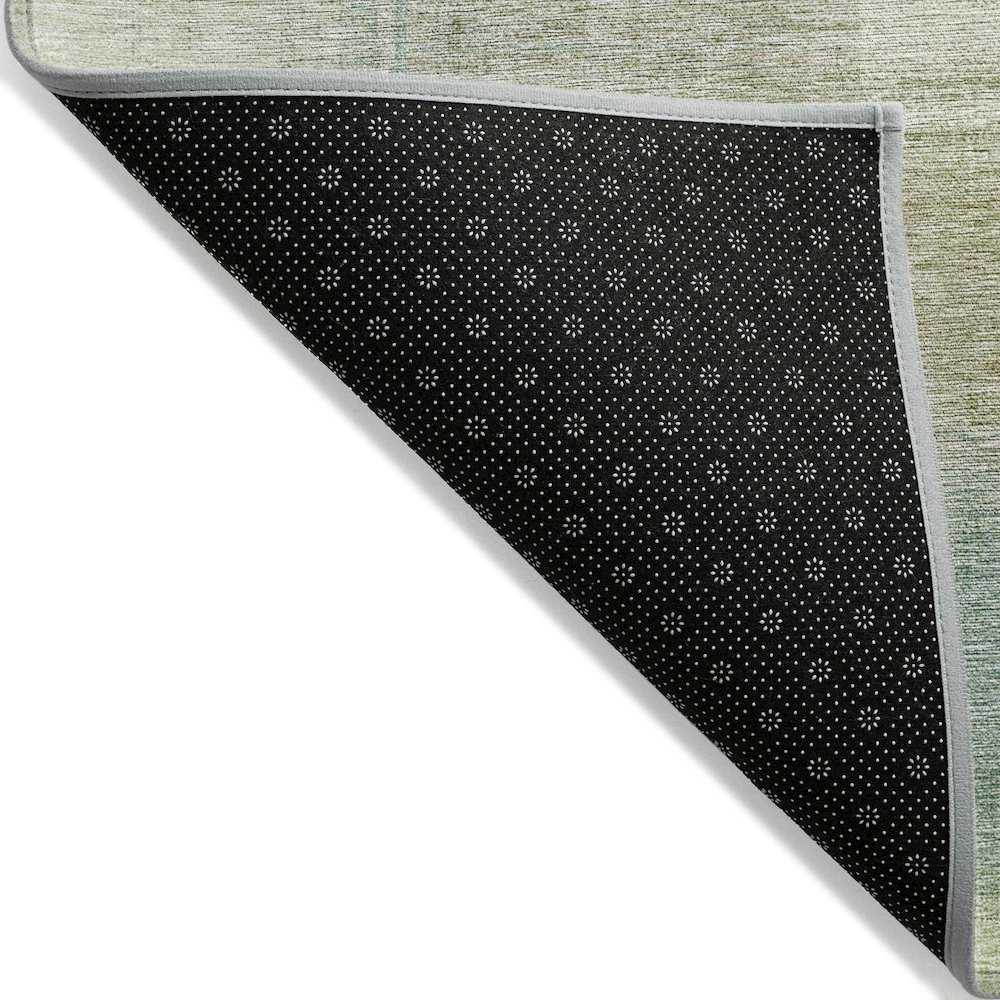 Chantille ACN742 Green 8' x 8' Rug. Picture 2
