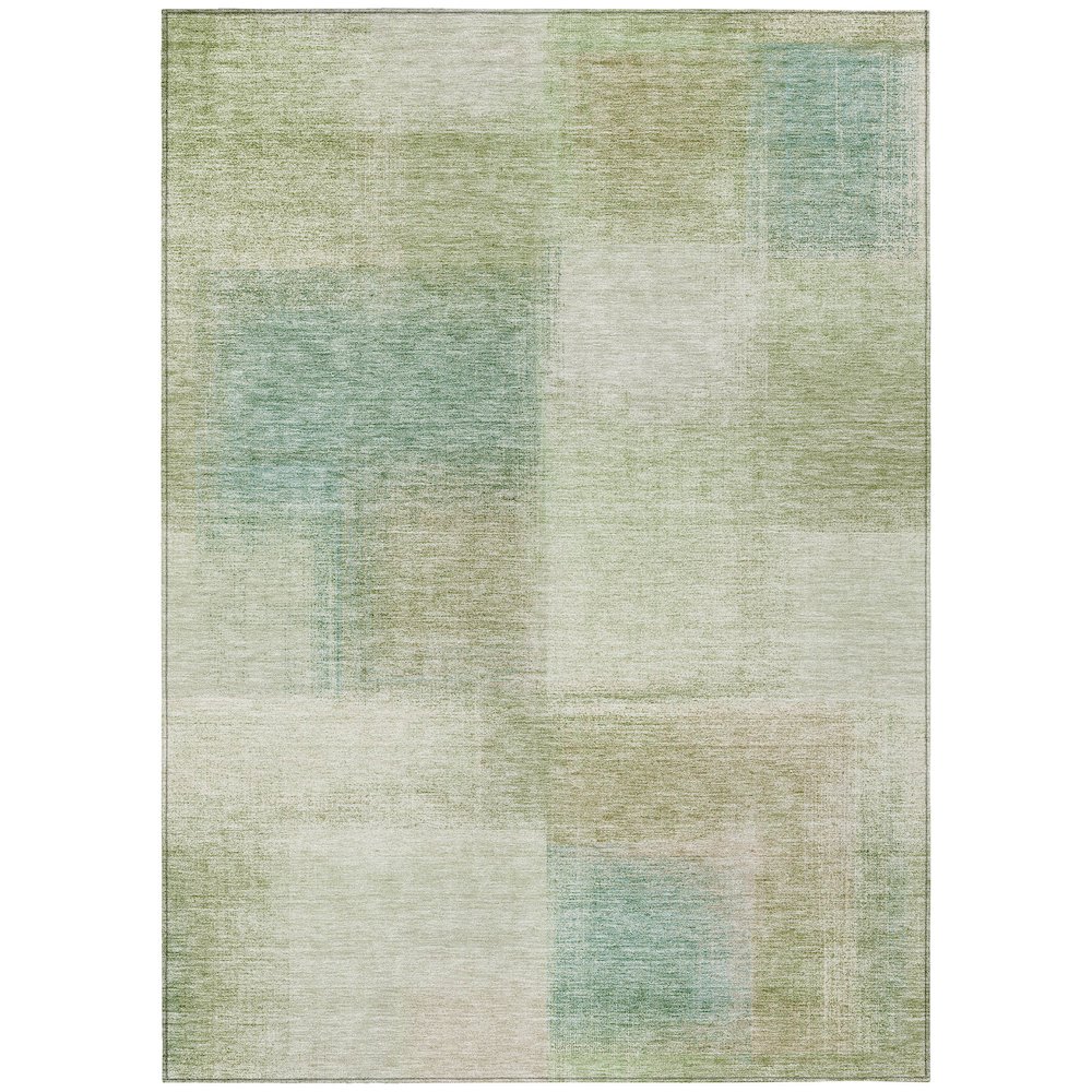 Chantille ACN742 Green 10' x 14' Rug. Picture 1