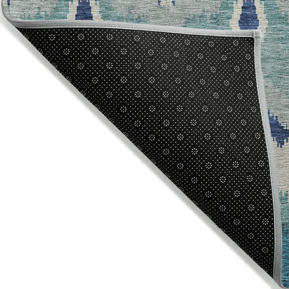 Chantille ACN743 Teal 8' x 8' Rug. Picture 2