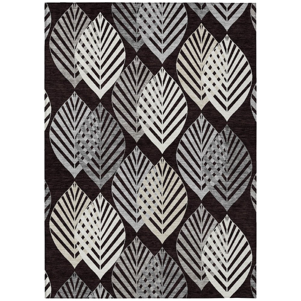 Chantille ACN744 Black 10' x 14' Rug. Picture 1