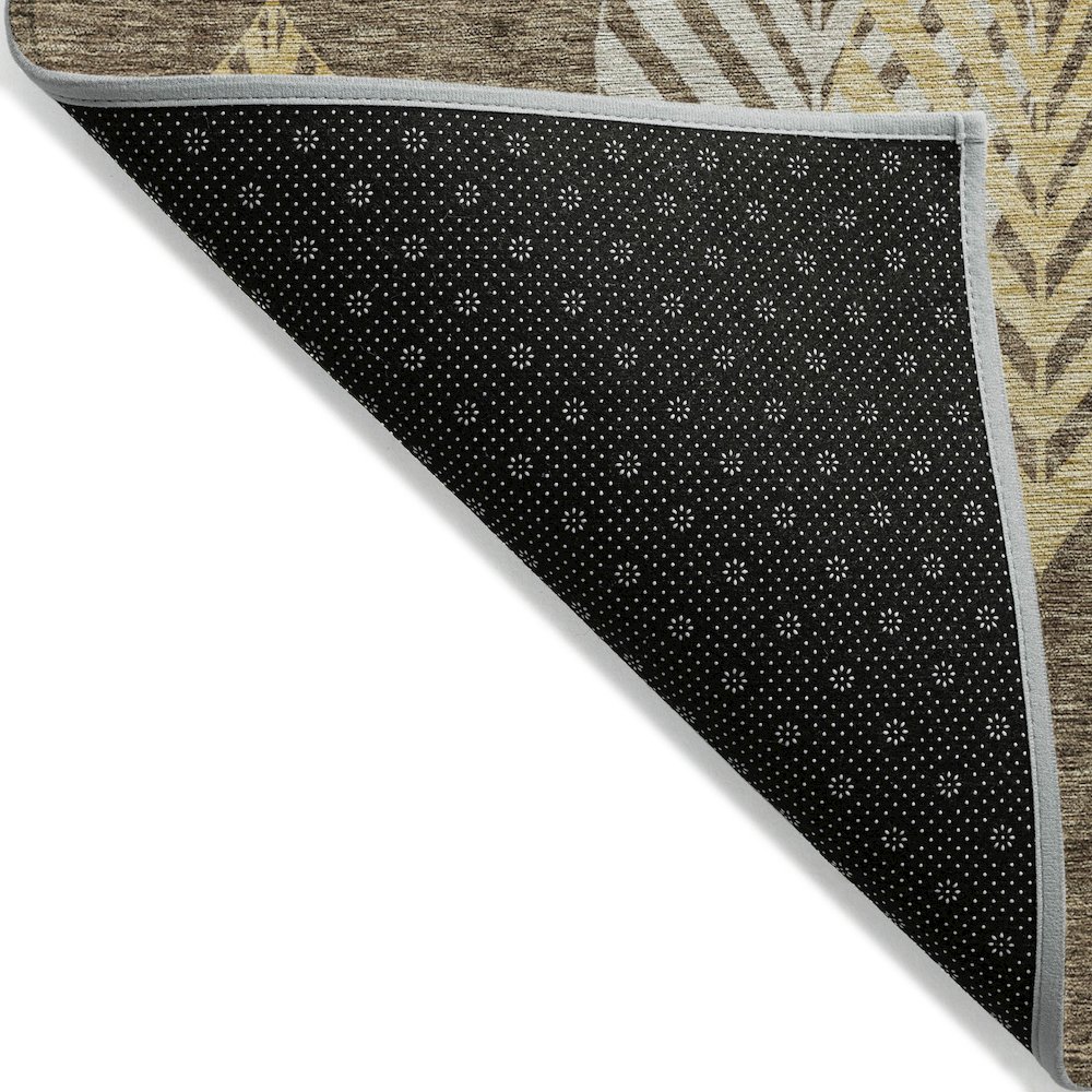 Chantille ACN744 Brown 8' x 8' Rug. Picture 2