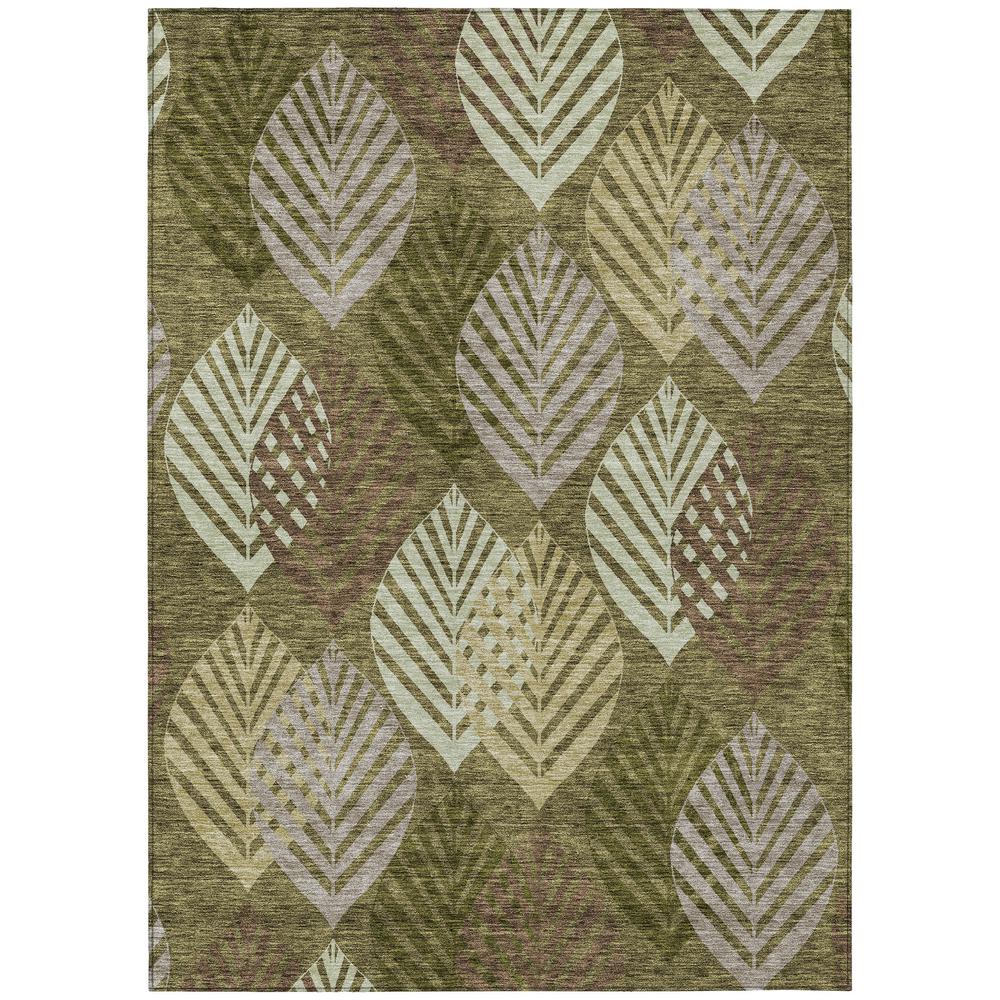 Chantille ACN744 Green 10' x 14' Rug. Picture 1