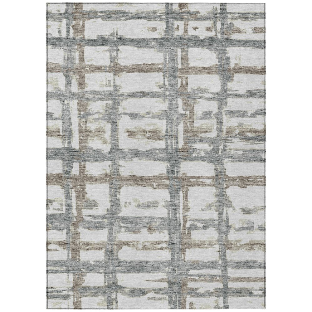 Chantille ACN745 Gray 10' x 14' Rug. Picture 1