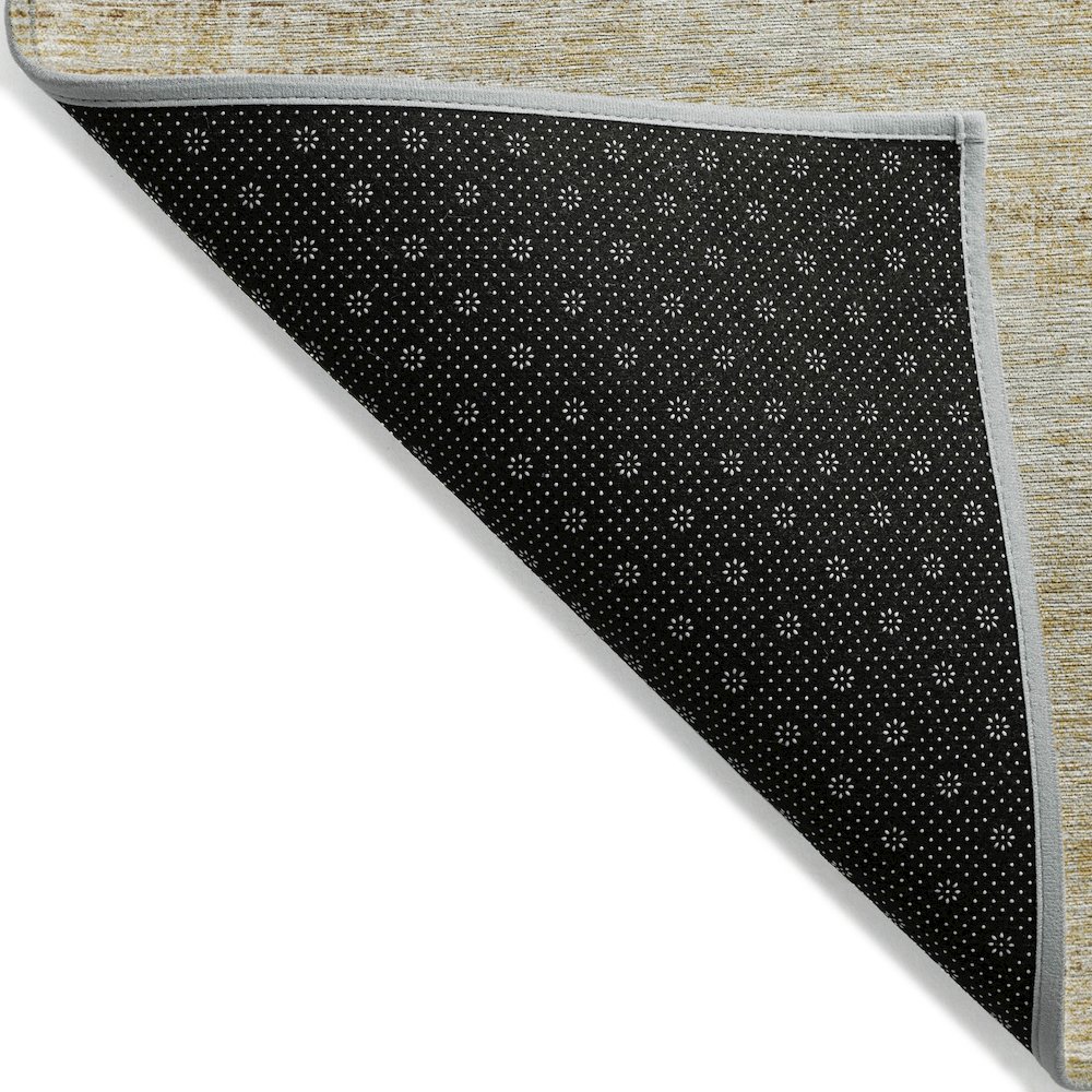 Chantille ACN747 Gold 8' x 8' Rug. Picture 2