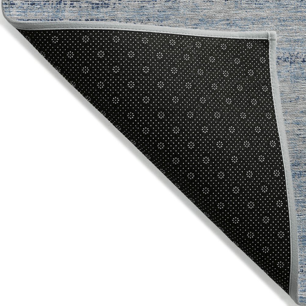 Chantille ACN747 Blue 8' x 8' Rug. Picture 2