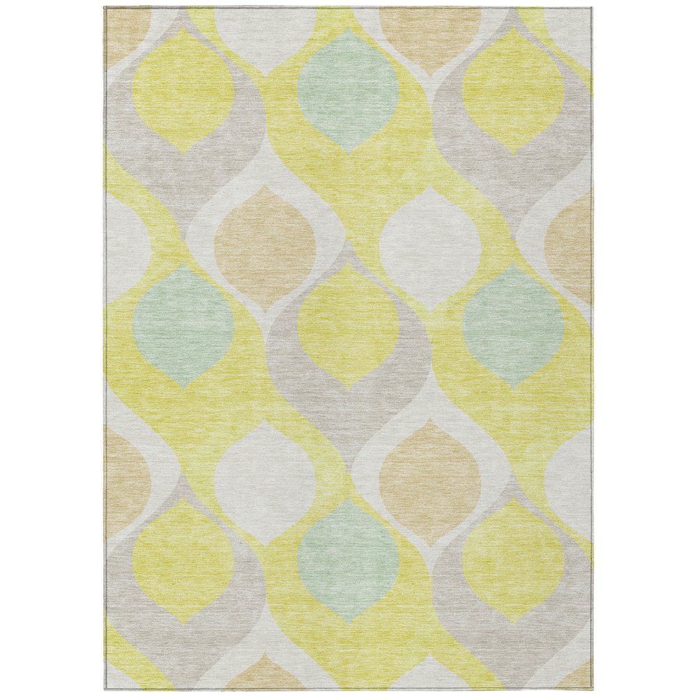 Chantille ACN749 Gold 10' x 14' Rug. Picture 1