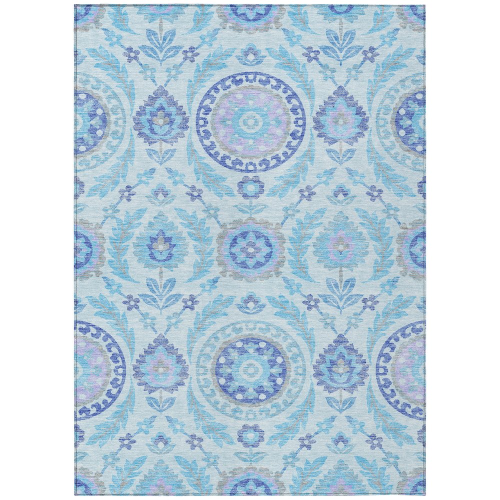 Chantille ACN751 Blue 10' x 14' Rug. Picture 1