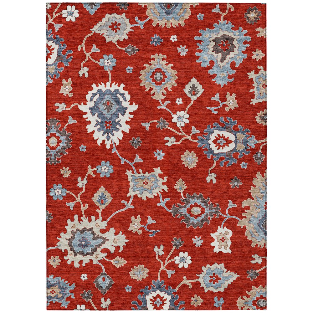 Chantille ACN753 Red 10' x 14' Rug. Picture 1