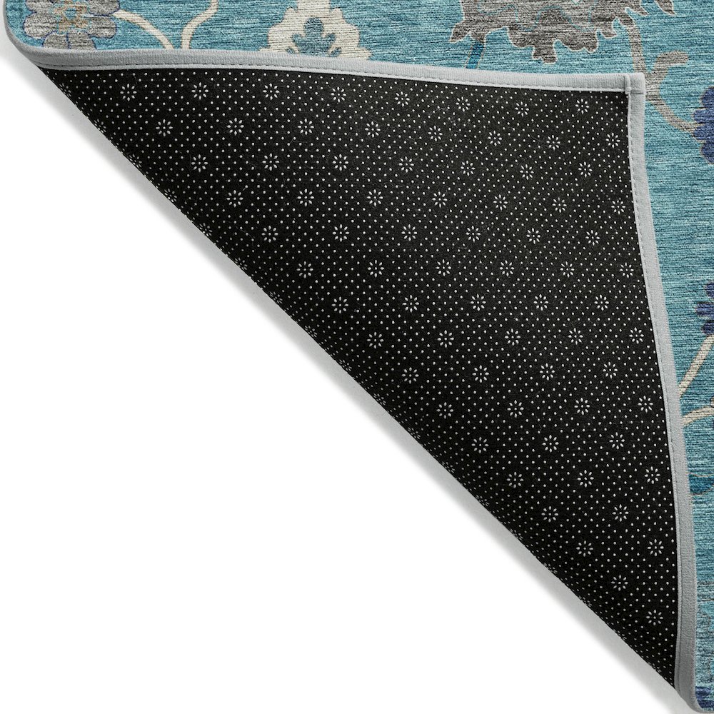 Chantille ACN753 Teal 8' x 8' Rug. Picture 2