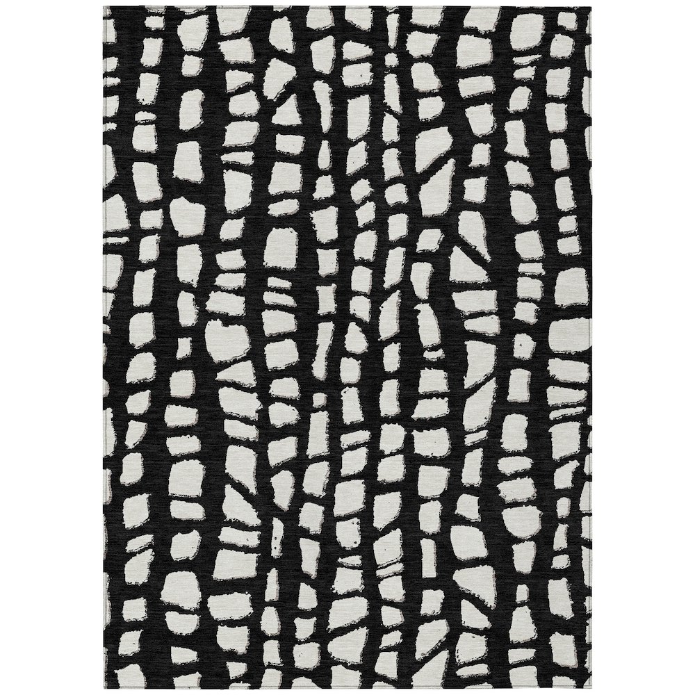 Chantille ACN754 Black 10' x 14' Rug. Picture 1