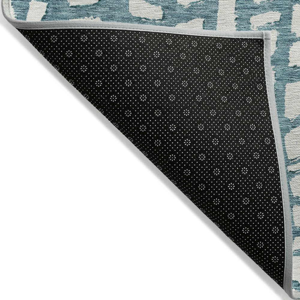 Chantille ACN754 Teal 8' x 8' Rug. Picture 2