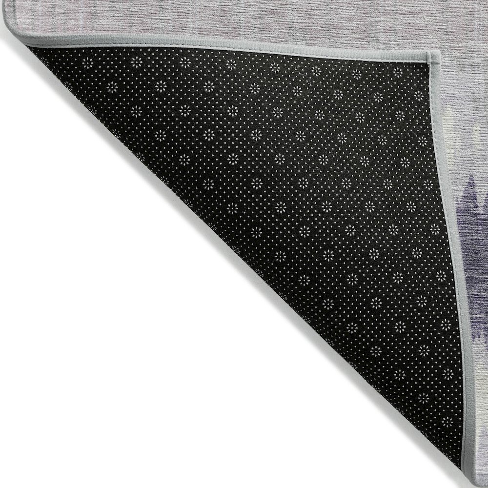 Chantille ACN755 Purple 8' x 8' Rug. Picture 2