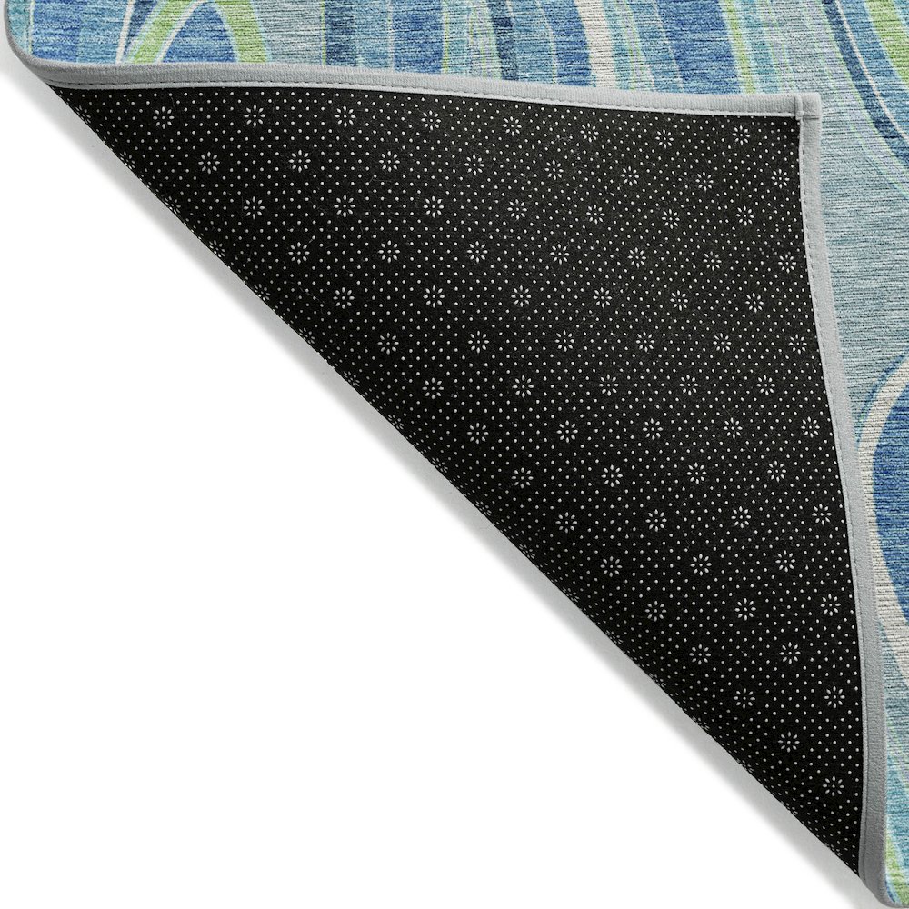 Chantille ACN756 Blue 8' x 8' Rug. Picture 2