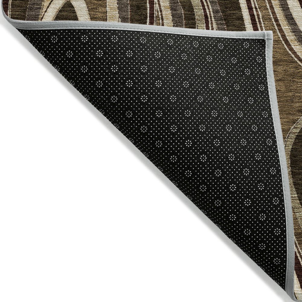 Chantille ACN756 Brown 8' x 8' Rug. Picture 2