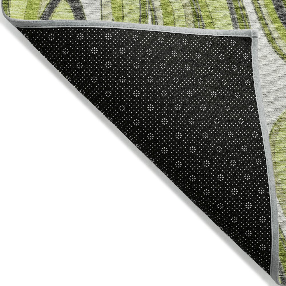 Chantille ACN756 Green 8' x 8' Rug. Picture 2