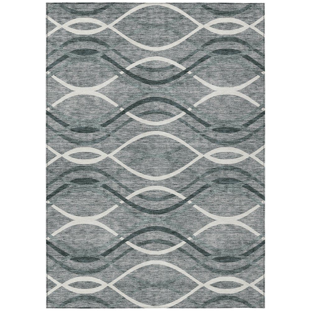 Chantille ACN757 Gray 10' x 14' Rug. Picture 1