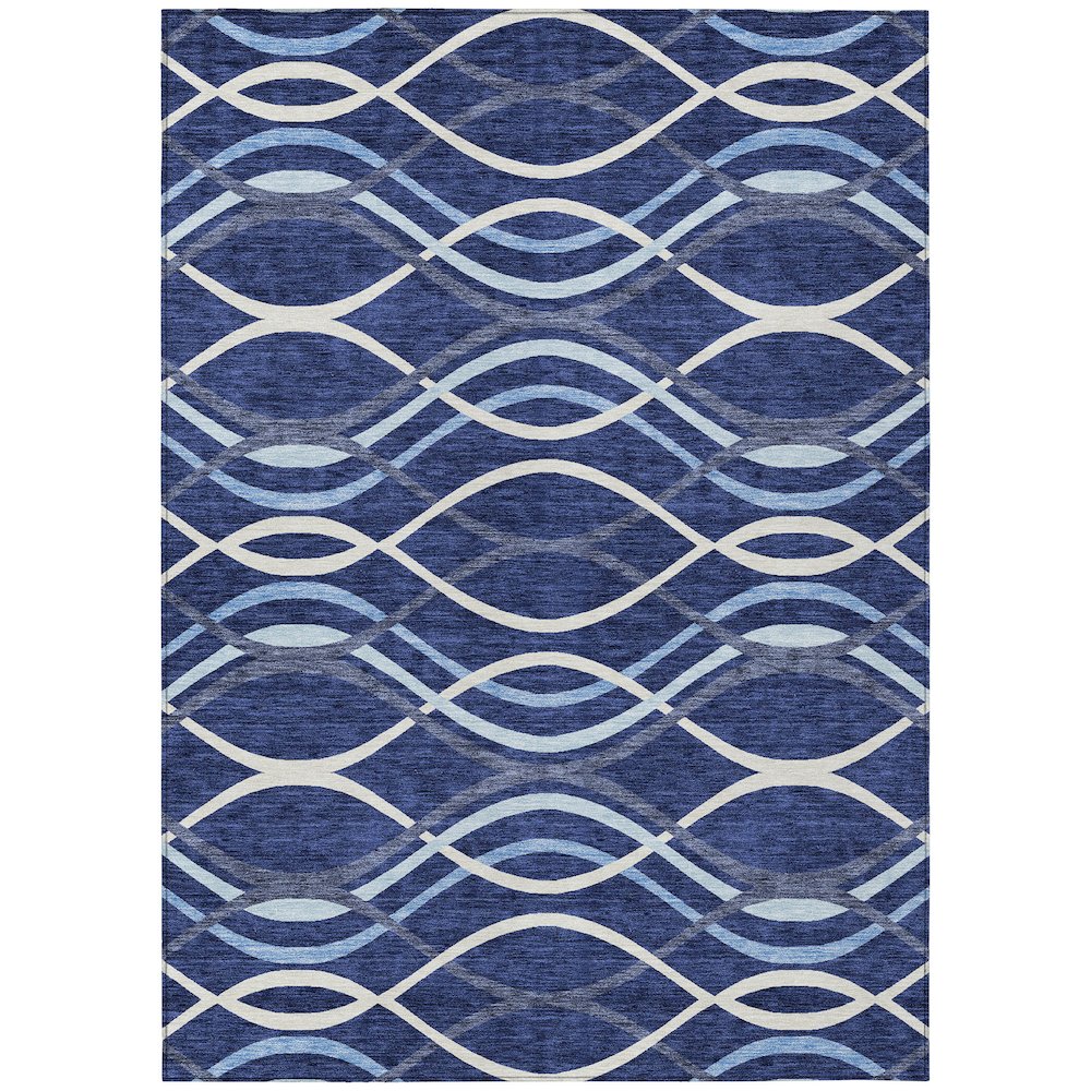 Chantille ACN757 Blue 10' x 14' Rug. Picture 1