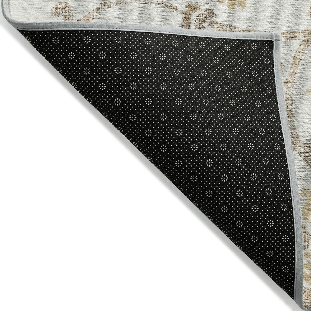 Chantille ACN762 Ivory 8' x 8' Rug. Picture 2