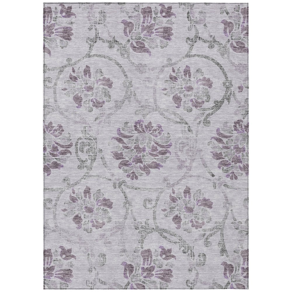 Chantille ACN762 Purple 10' x 14' Rug. Picture 1