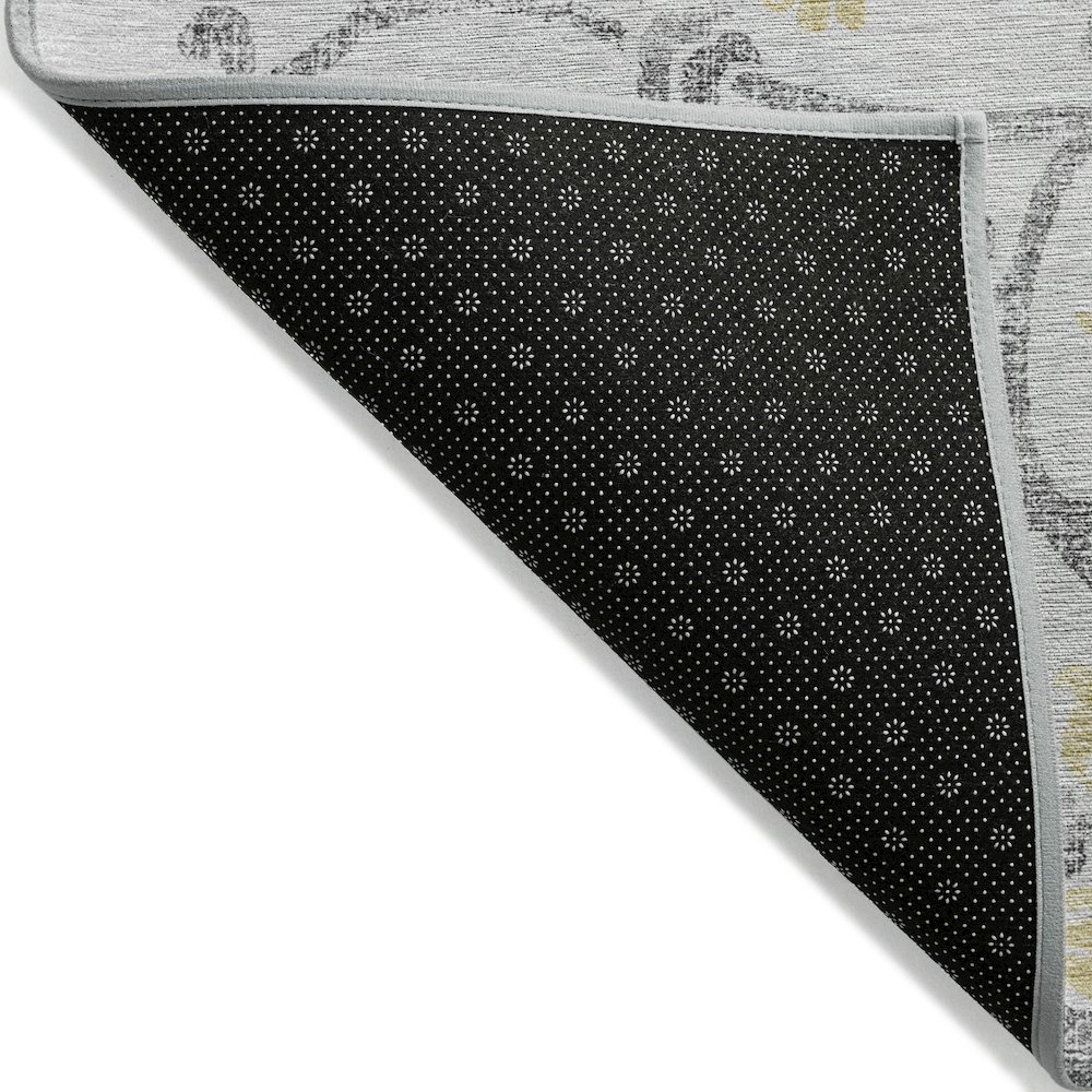 Chantille ACN762 Gray 8' x 8' Rug. Picture 2