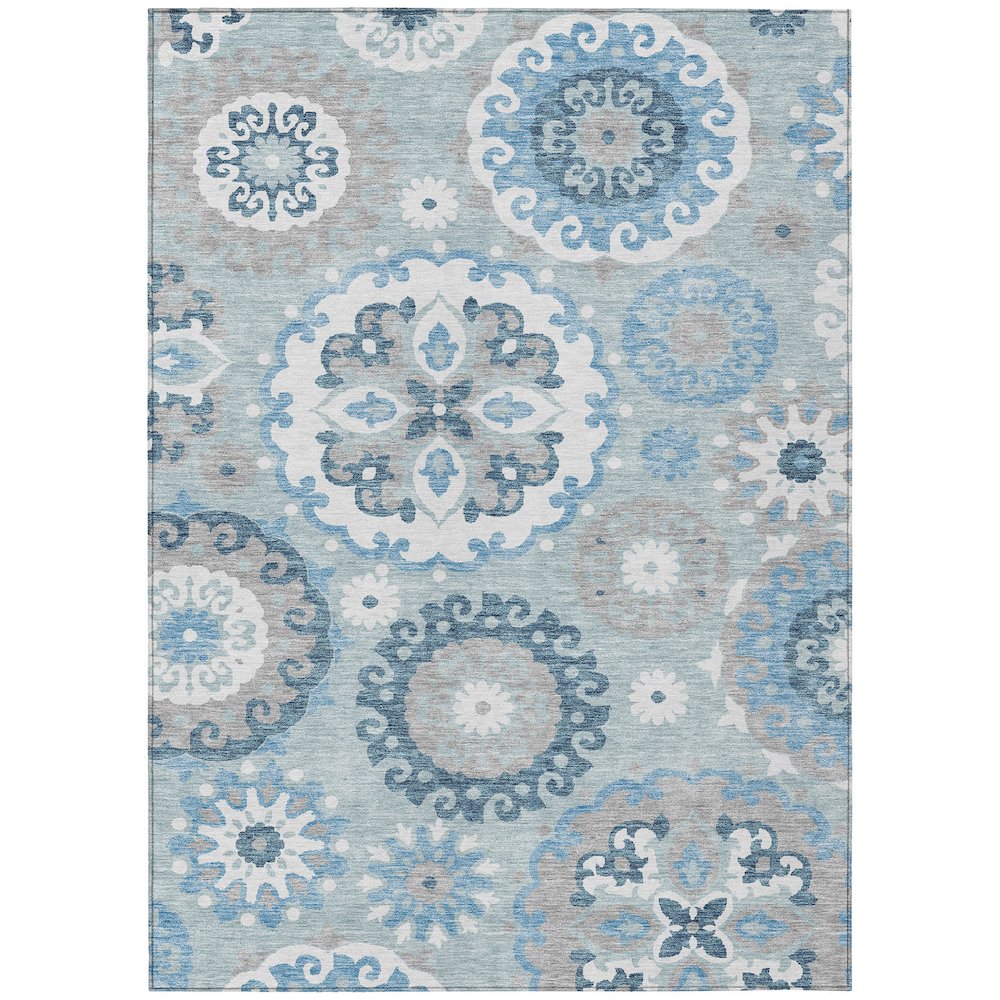 Chantille ACN763 Blue 10' x 14' Rug. Picture 1