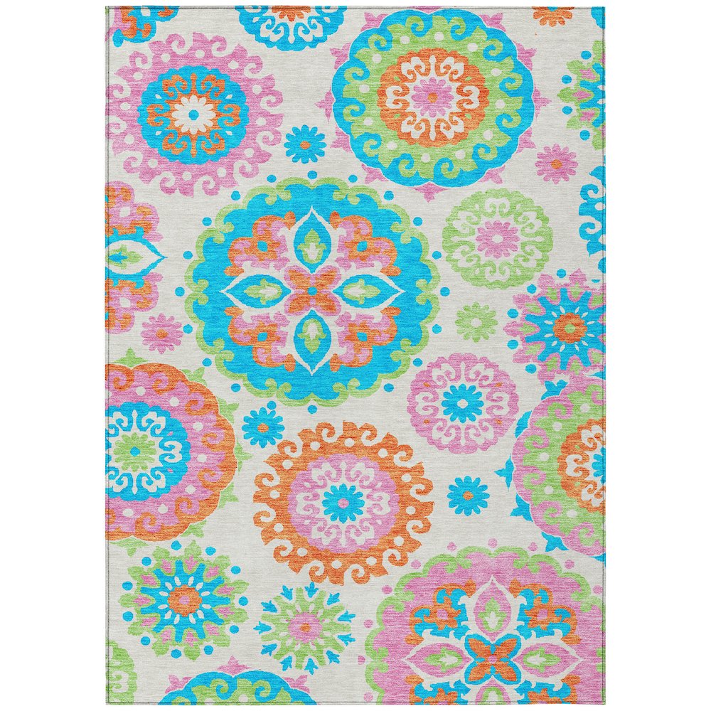 Chantille ACN763 Ivory 10' x 14' Rug. Picture 1