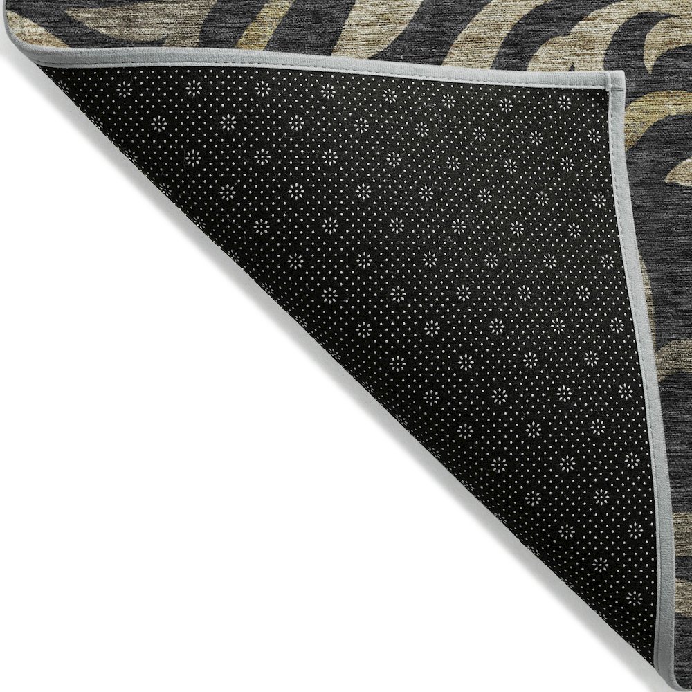 Chantille ACN764 Black 8' x 8' Rug. Picture 2