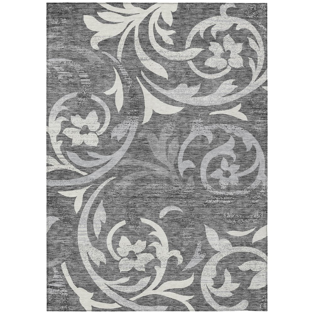 Chantille ACN764 Gray 10' x 14' Rug. Picture 1