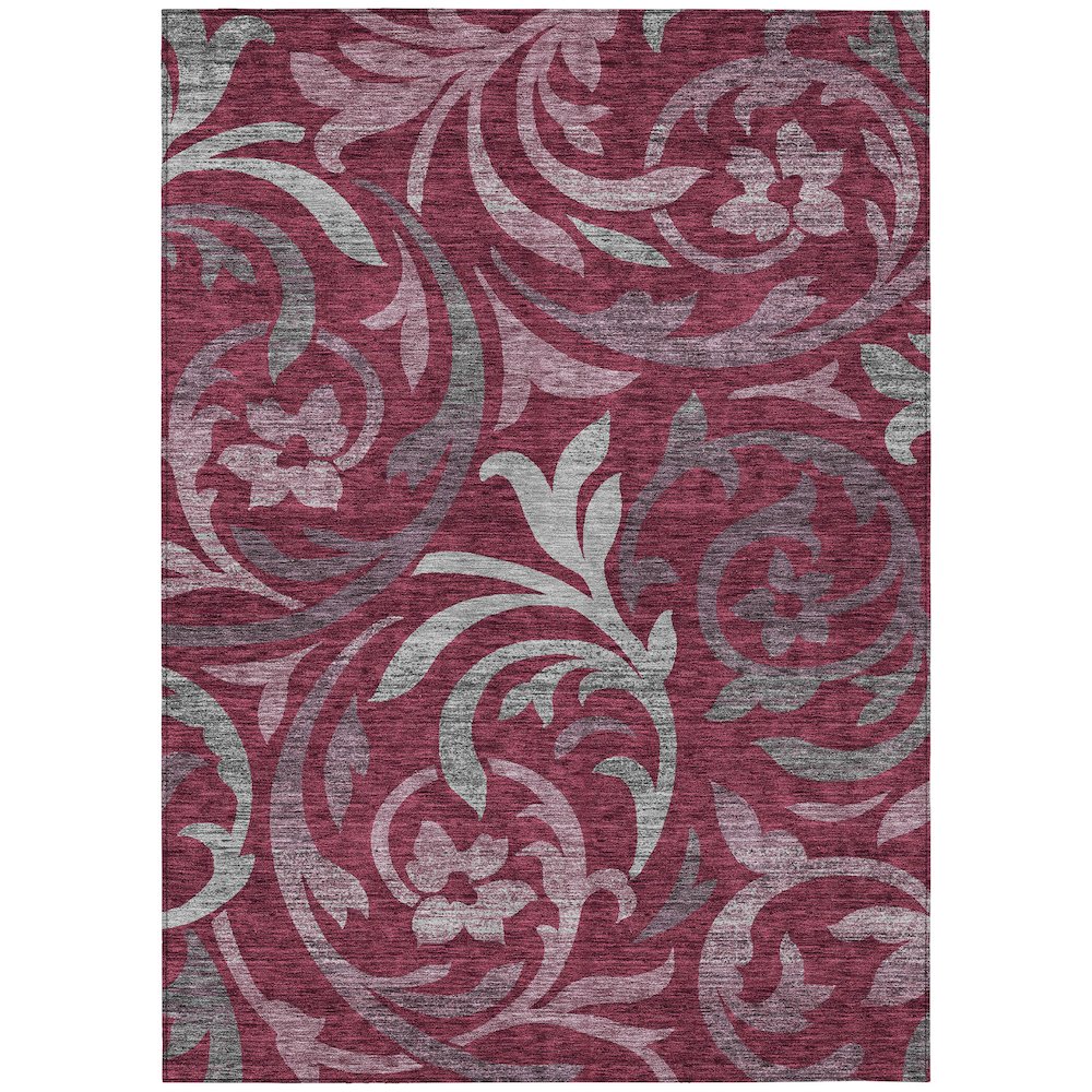 Chantille ACN764 Red 10' x 14' Rug. Picture 1