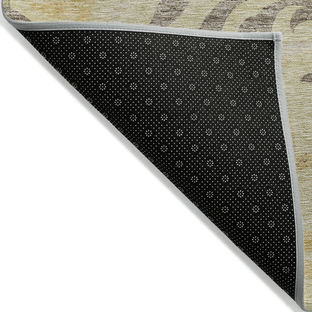 Chantille ACN764 Gold 8' x 8' Rug. Picture 2