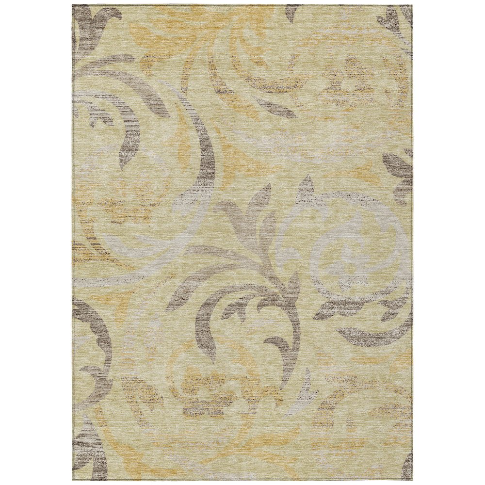 Chantille ACN764 Gold 10' x 14' Rug. Picture 1